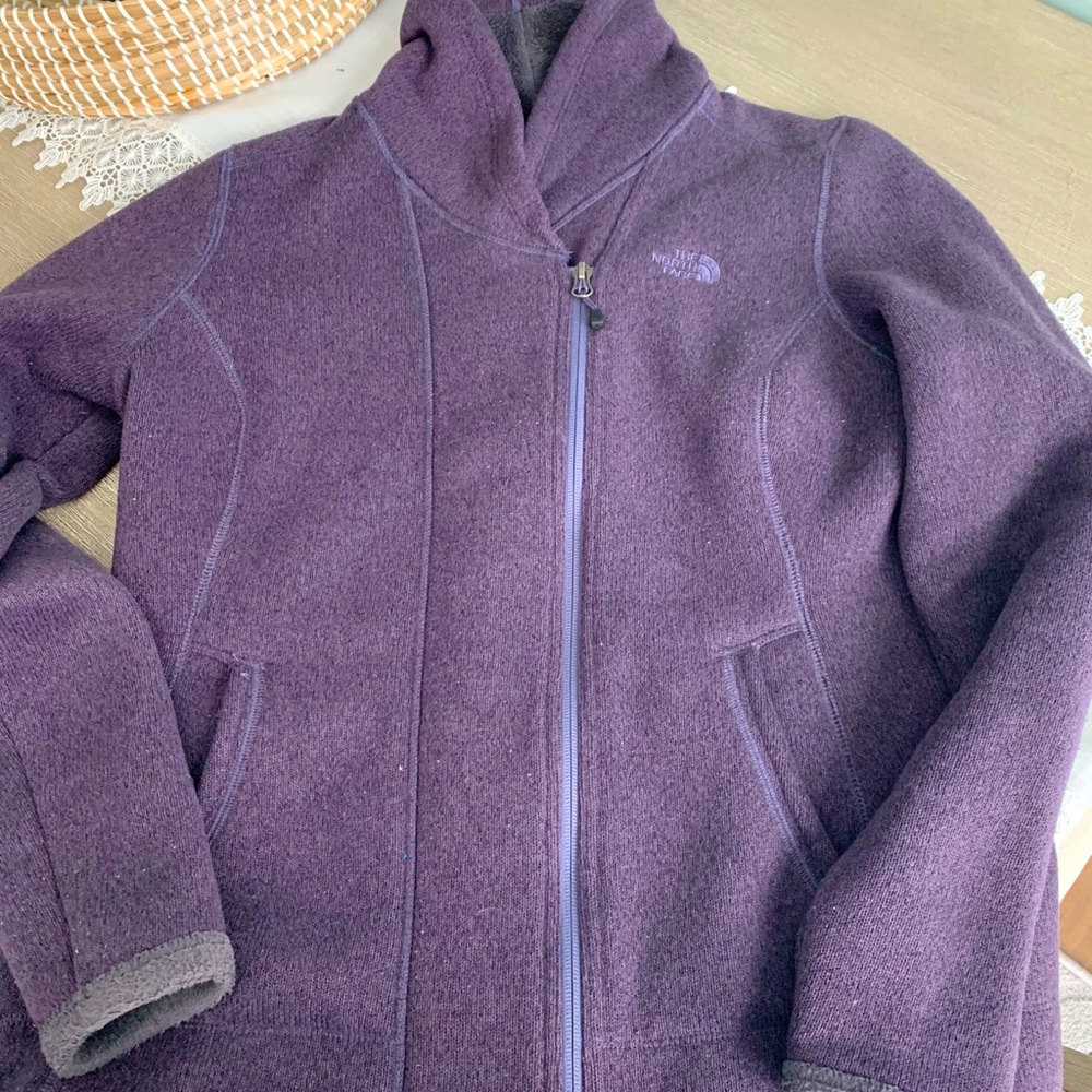 Woman’s North Face Zip up Jacket